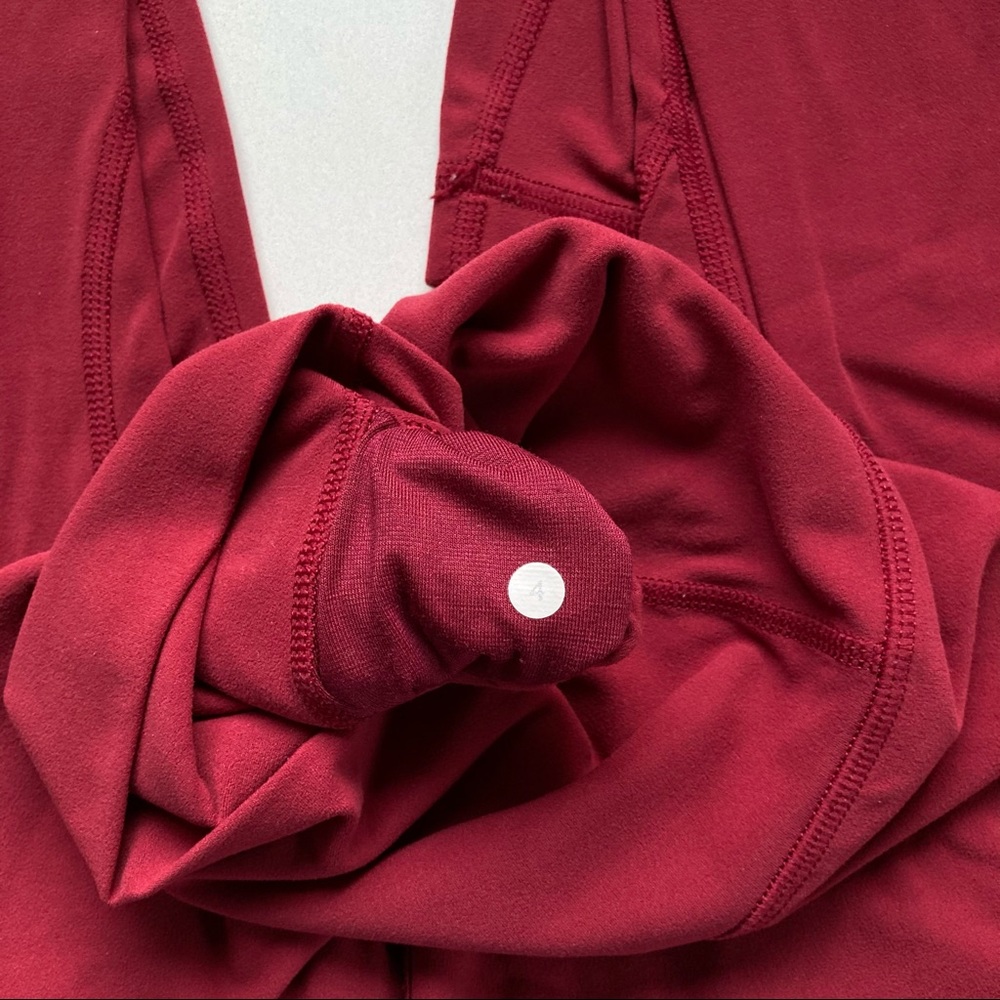 Align Pant, Rosewood 25” - Picture 4 of 7